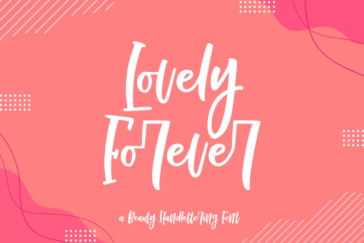 Lovely Forever Font Download