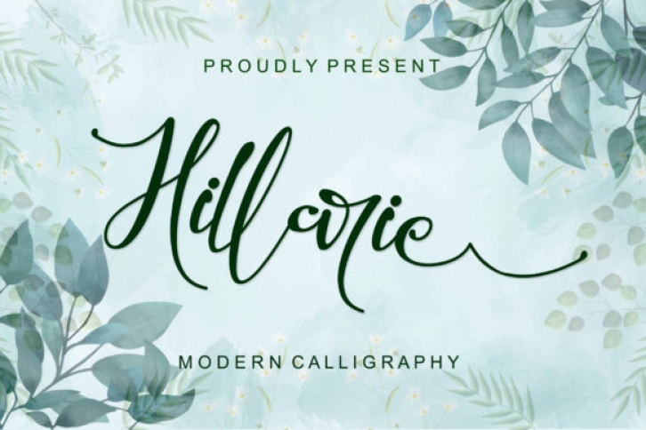Hillarie Font Download