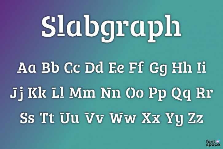 Slabgraph Font Download