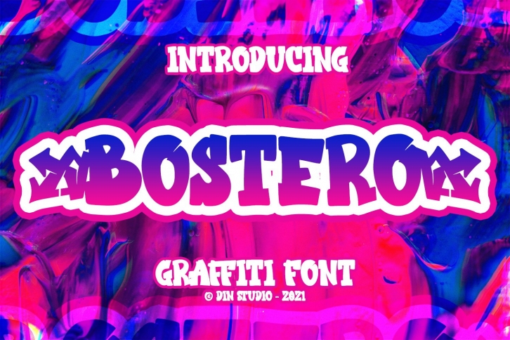 Bostero Font Download