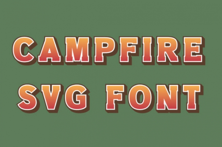 Campfire Camp Font Download
