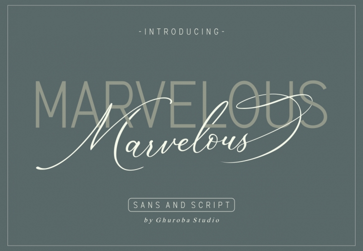 Marvelous Scrip Font Download