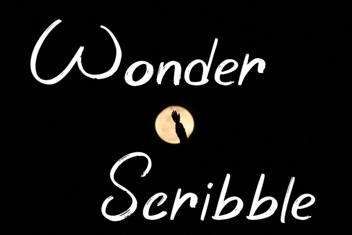 Wonder Scribble - Handwritten Font Font Download