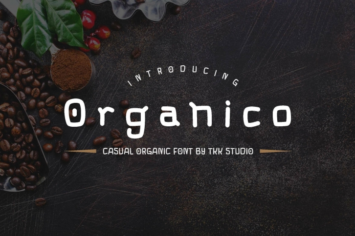 Organico - Modern Sans Serif Font Font Download