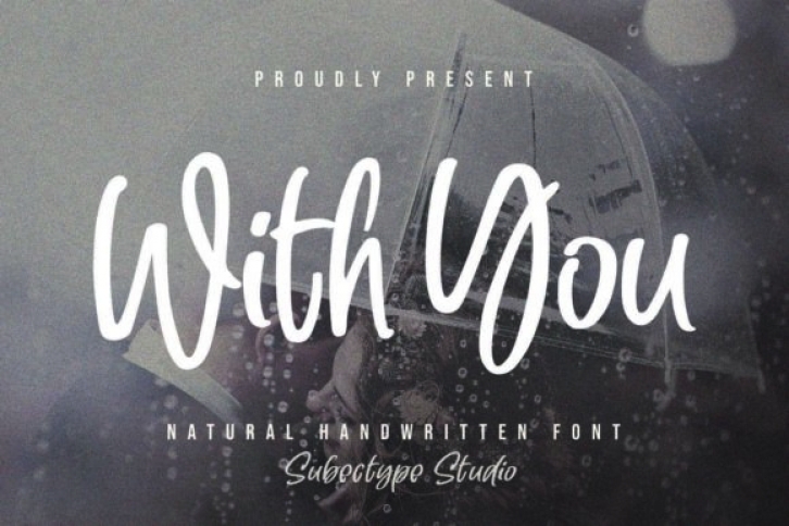 With You Font Download
