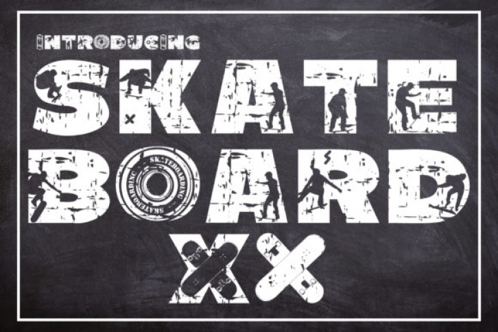 Skateboard XX Font Download