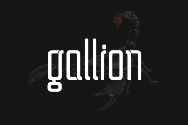 Gallion Font Download
