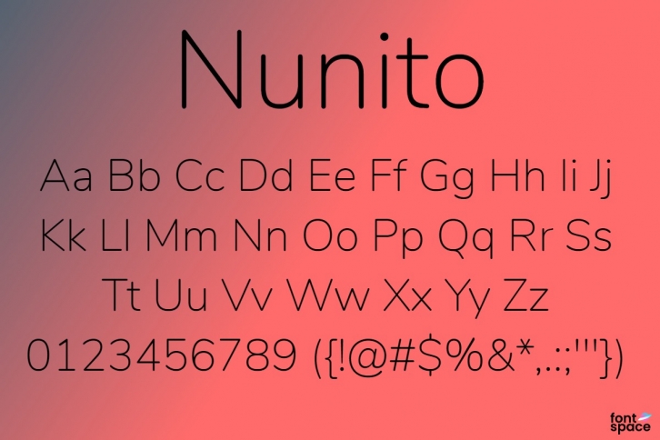 Nuni Font Download