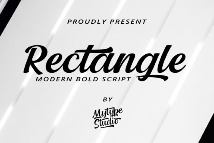 Rectangle Font Download