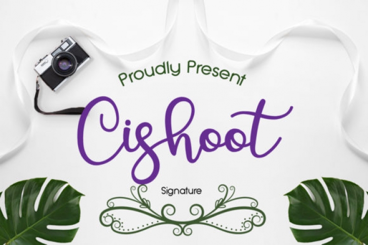 Cishoot Font Download