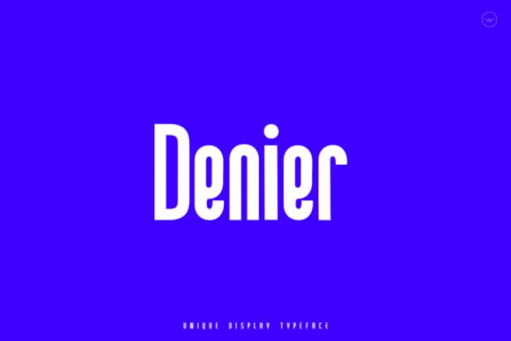Denier Font Download