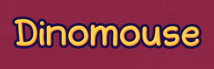 Dinomouse Font Download