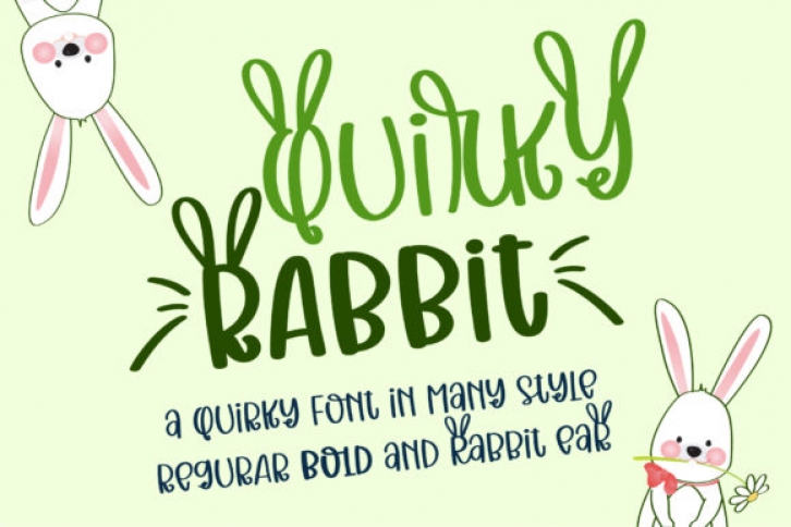 Quirky Rabbit Font Download