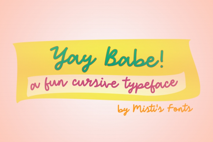 Yay Babe Font Download