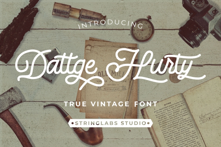 Dattge Hurty Font Download