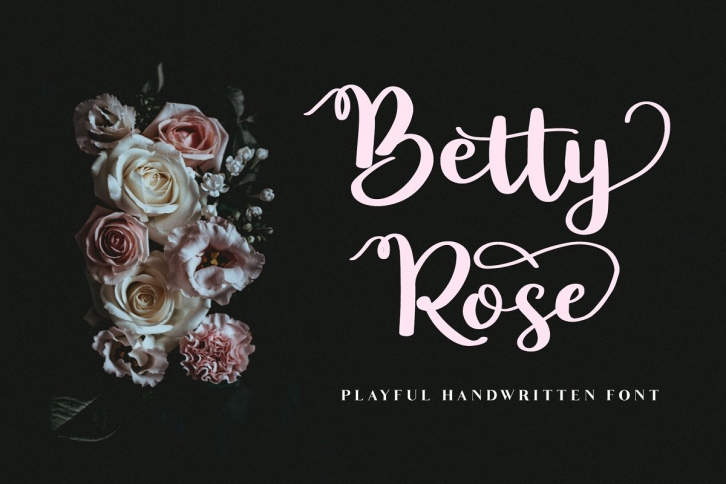 Betty Rose Font Download