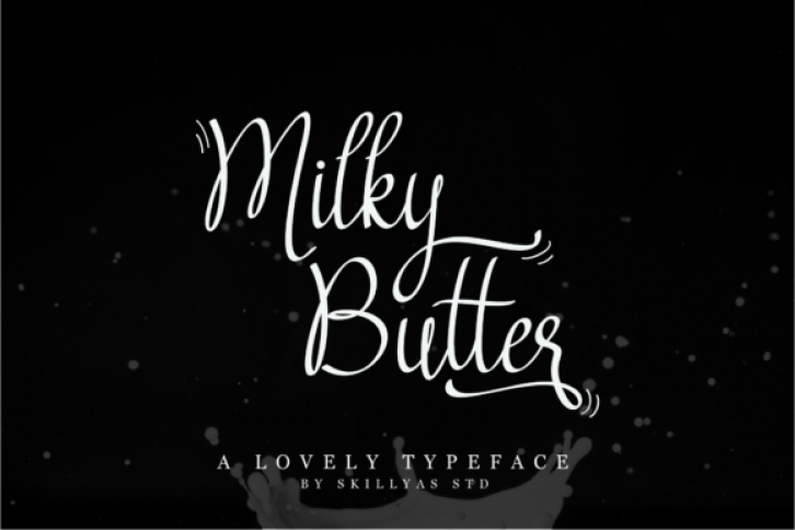 Milky Butter Font Download