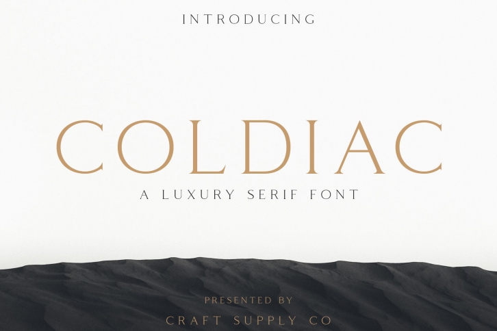 Coldiac Font Download