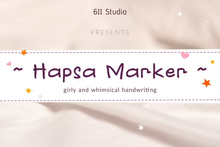 Hapsa Marker Font Download