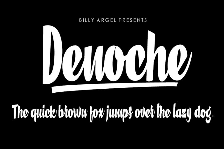 Denoche Font Download