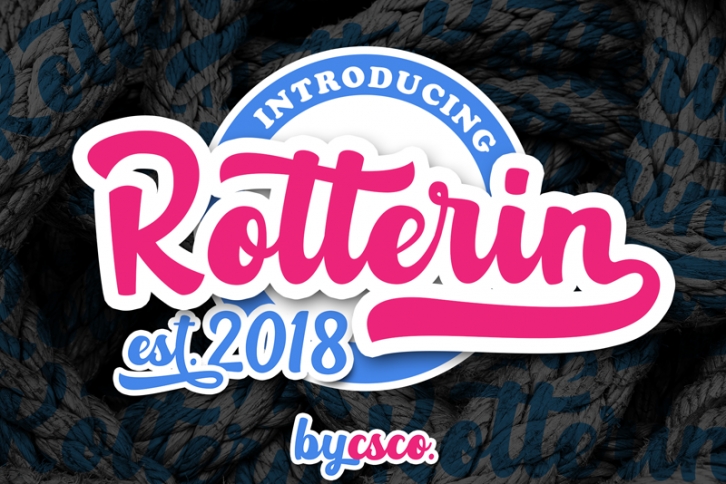Rotteri Font Download