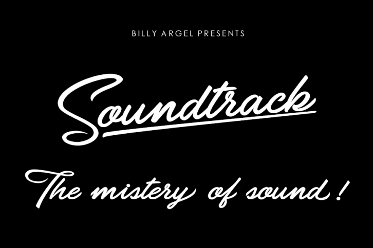 Soundtrack Font Download