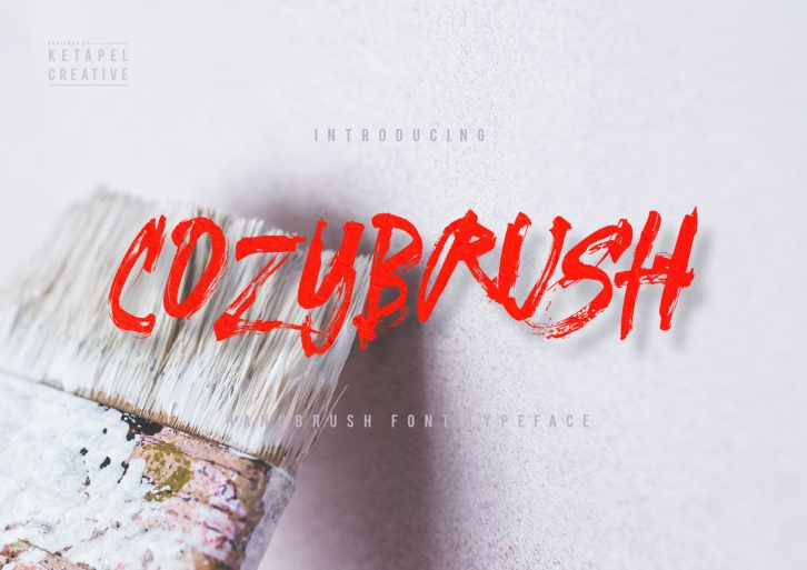 COZYBRUSH Font Download