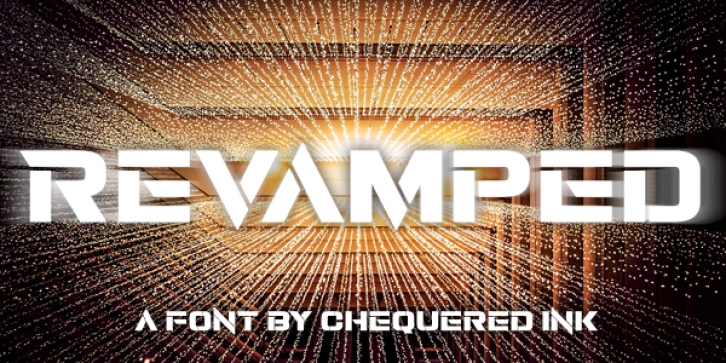 Revamped Font Download