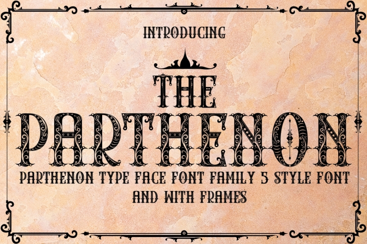 THE PARTHENON1 Font Download