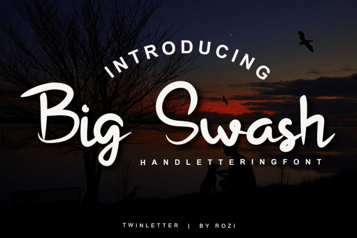 Bigswash Font Download