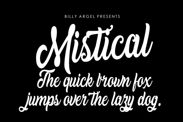 Mistical Font Download