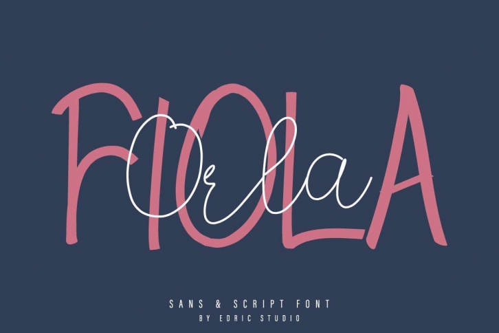 Orla Fiola Sans Font Download