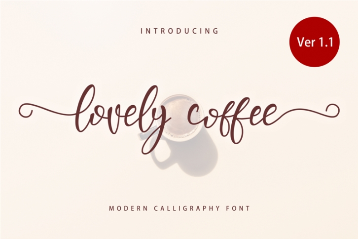 Lovely Coffee Font Download