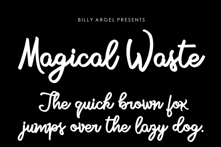 Magical Waste Font Download