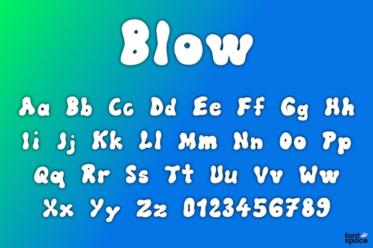 Blow Font Download