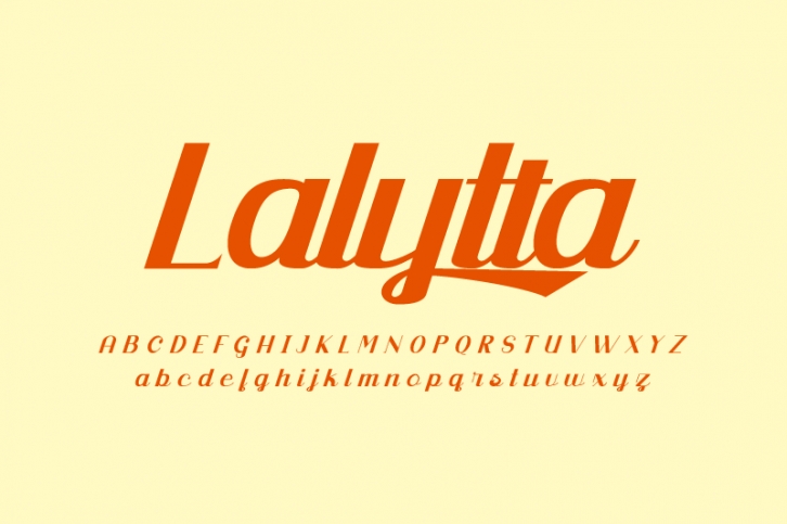 Lalytta Font Download