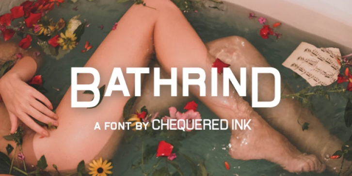 Bathrind Font Download