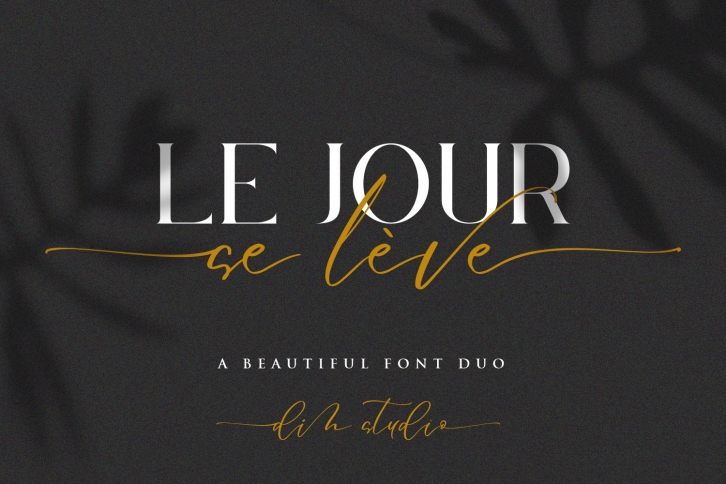 Le Jour Serif Font Download
