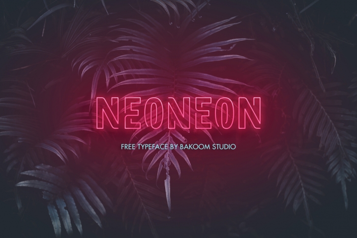 Neone Font Download
