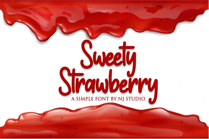 Sweety Strawberry Font Download
