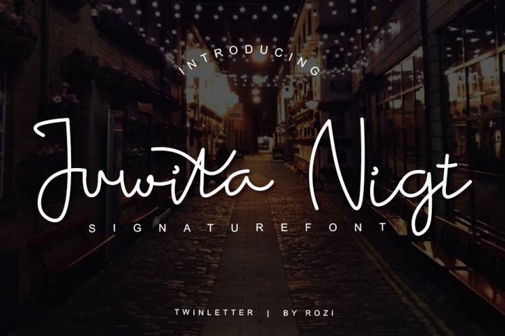 Juwita Nigh Font Download