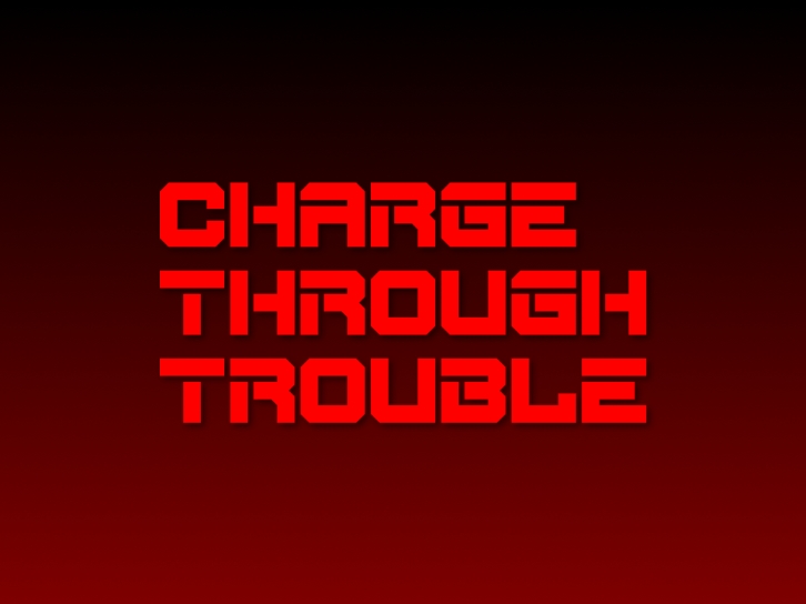 Bloc Tek Font Download