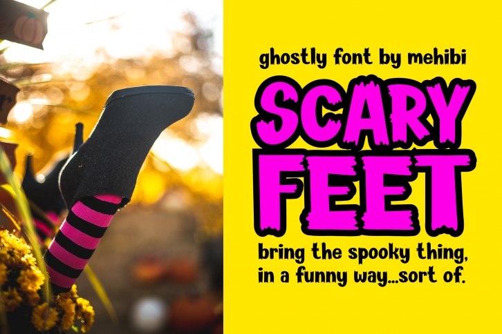 Scary Fee Font Download
