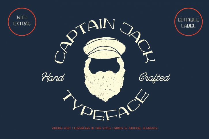 Captain Jack Font Download