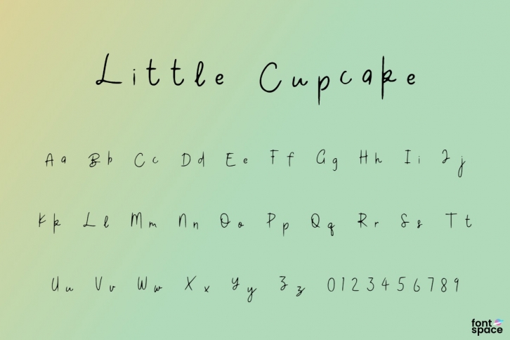 Little Cupcake Font Download