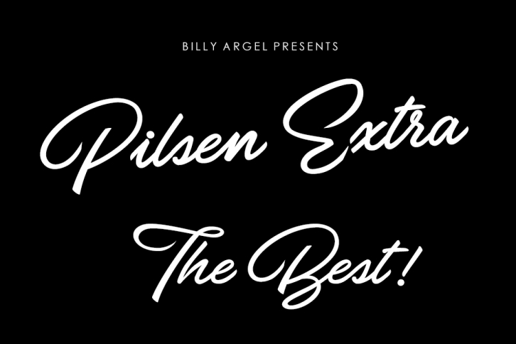 Pilsen Extra Font Download