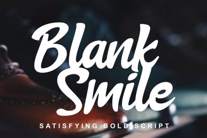 Blank Smile Font Download