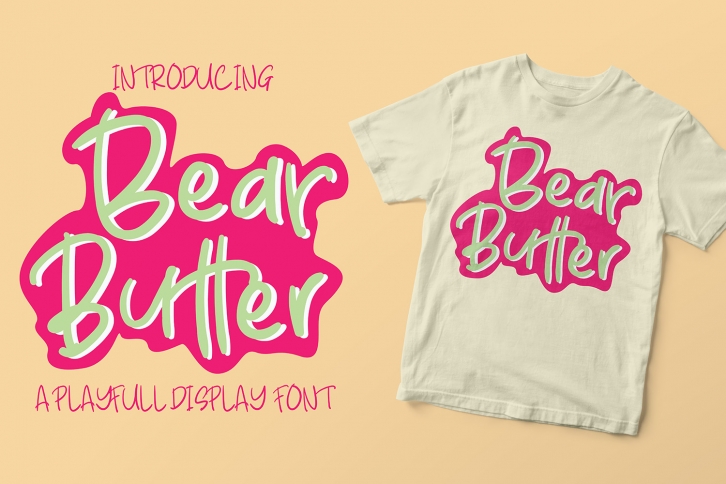 Bear Butter Font Download