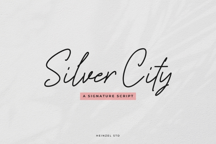 Silver City Font Download