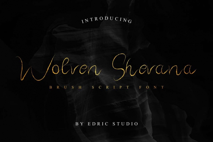 Wolven Shevana Font Download